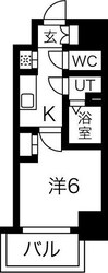 エステート金山の物件間取画像